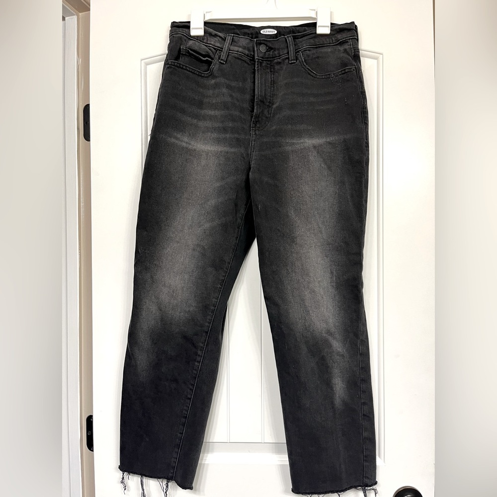 Black Faded Jeans